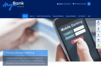 Mybank.so(MyBank) Screenshot