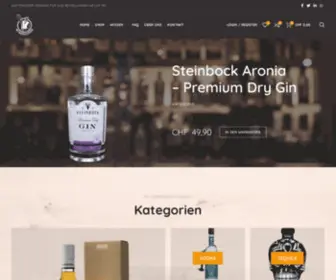 Mybarkeeper.ch(Wein, Whiskey, Wodka & Brandy online kaufen in der Schweiz) Screenshot