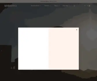 Mybarrio.es(Pop Ups y tienda de diseño) Screenshot