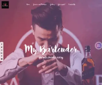 Mybartender.sg(Mobile Bar Services) Screenshot