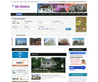 Mybasera.com(Mybasera) Screenshot