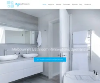 Mybath.com.au(My Bathroom Renovations Melbourne) Screenshot