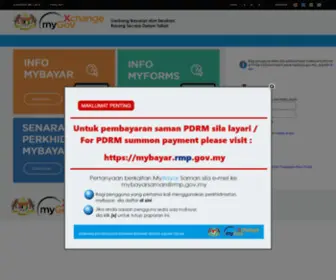 Mybayar.gov.my(Mybayar) Screenshot