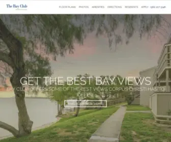 Mybayclub.com(The Bay Club) Screenshot