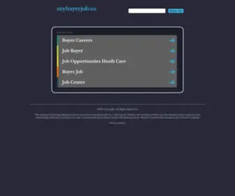 Mybayerjob.us(Global) Screenshot