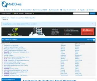 MYBB-ES.com(Plugins mybb) Screenshot