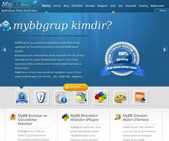 MYBB.com.tr(MYBB) Screenshot