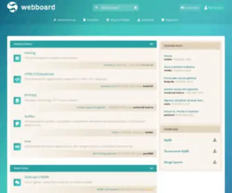 MYbboard.pl(Portal MyBB PL) Screenshot