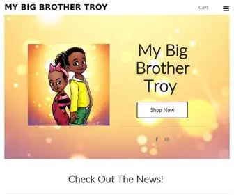 MYBBtroy.com(My Big Brother Troy) Screenshot