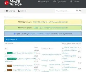 MYBbturkce.com(MyBB) Screenshot