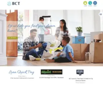 MYBCT.com(Bank of Charles Town) Screenshot