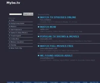 Mybe.tv(Mybe) Screenshot