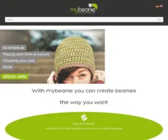 Mybeanie-Shop.com(Mybeanie Shop) Screenshot