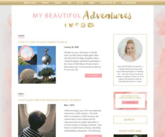 Mybeautifuladventures.com(My Beautiful Adventures) Screenshot