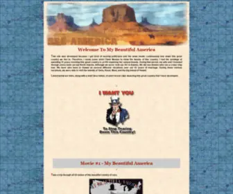 Mybeautifulamerica.com(My Beautiful America) Screenshot