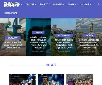 Mybeautifuleurope.com(This is the default server vhost) Screenshot