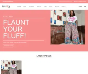 Mybeautifulfluff.com(Plus Size Boutique) Screenshot