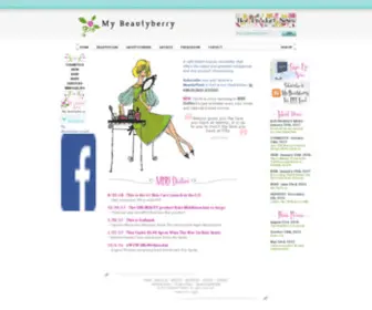 Mybeautyberry.com(My Beautyberry) Screenshot