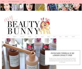 Mybeautybunny.com(My Beauty Bunny) Screenshot