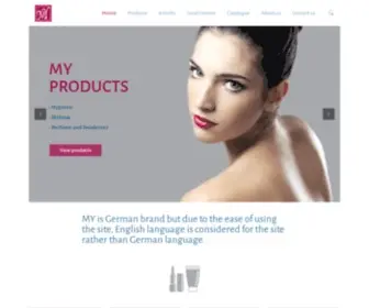 Mybeautycare.de(Cosmetics and hygienics products) Screenshot