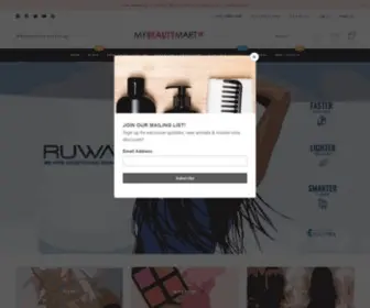 Mybeautymart.com(Hair & Hair Care Products) Screenshot
