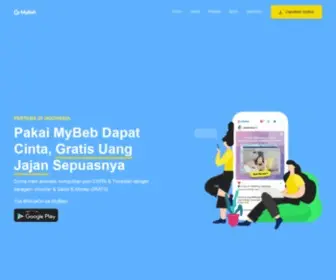 Mybeb.com(Pertama Di Indonesia) Screenshot