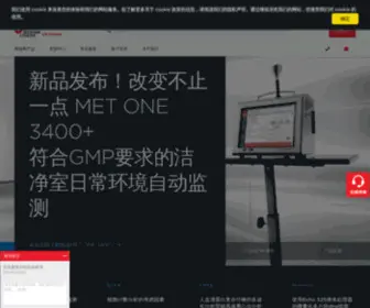 Mybeckman.cn(生命科学) Screenshot