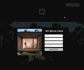 Mybellacasa.com.au(Build Your Own) Screenshot