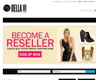 Mybellavi.com(My Bella Vi) Screenshot