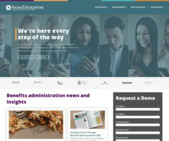 Mybenefitexpress.info(WEX Inc) Screenshot