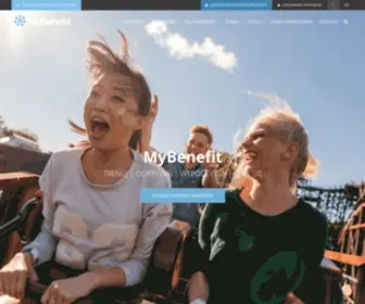 Mybenefit.pl(Pierwsza w Polsce Kafeteria benefitów) Screenshot