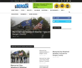 Mybergen.com(Bergen County NJ Events) Screenshot