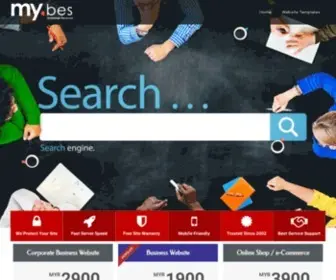 Mybes.com(MyBes Technology Resources) Screenshot