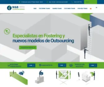 MYB.es(Medical and Biosciences Outsourcing Services) Screenshot