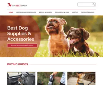 Mybestbark.com(Best Dog Supplies & Accessories Browse Recommended Products Buying Guides Best Dog Seat Belt) Screenshot