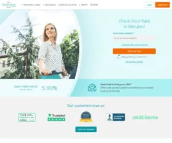 Mybestegg.com(Easy Personal Loans) Screenshot