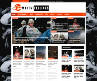 Mybestfeelings.com(My Best Feelings) Screenshot