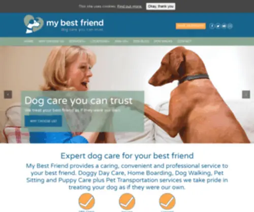 Mybestfrienddogcare.co.uk(Bot Verification) Screenshot