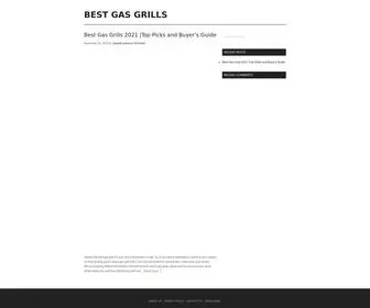 Mybestgasgrills.com(BEST GAS GRILLS) Screenshot