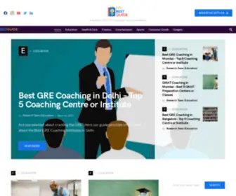Mybestguide.com(Homepage) Screenshot