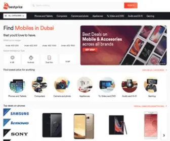 Mybestprice.ae(Compare Products and Buy Online at Best Prices in Dubai) Screenshot