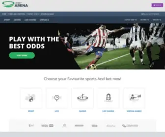 Mybetarena.com(Sports Book) Screenshot