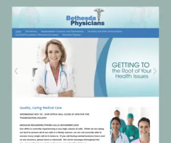 Mybethesdadoctor.com(Home) Screenshot