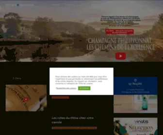 Mybettanedesseauve.fr(Web magazine dédié au vin et spiritueux) Screenshot
