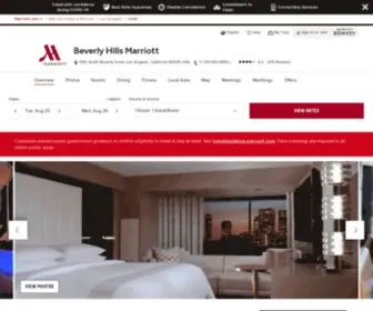 Mybeverlyhillshotel.com(Beverly Hills Hotels) Screenshot