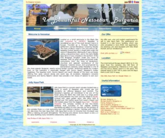 MYBgvacations.com(My Bulgarian Vacations) Screenshot