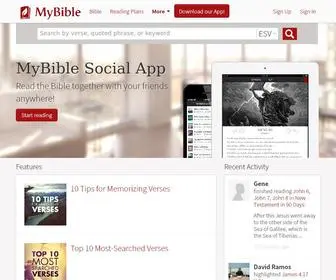 Mybible.com(My Bible) Screenshot