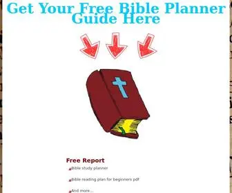 Mybibleplanners.com(Mybibleplanners) Screenshot