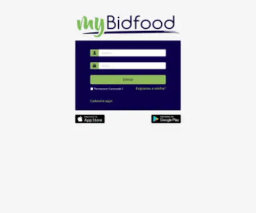 Mybidfood.com.br(Public) Screenshot
