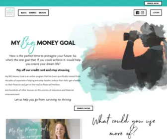 Mybigmoneygoal.com.au(My Big Money Goal) Screenshot